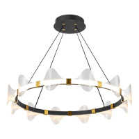 Подвесная люстра Lussole LSP-4020