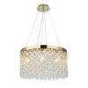 Подвесной светильник Escada Prismix 140019/8P Gold ES0000087