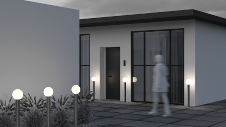 Ландшафтный светильник Maytoni Bold O598FL-01GR