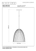 Подвесной светильник Lucide Macarons 74417/01/33