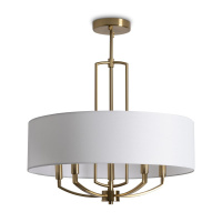 Люстра на штанге Freya Arricci FR2059PL-05BS