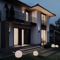 Уличный настенный светильник Feron DH0701 06296