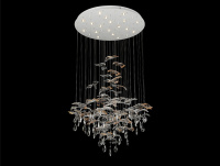 Подвесная люстра Newport 8220/80 С gold polished М0071211