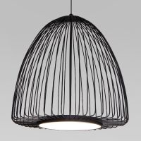 Подвесной светильник Eurosvet Comodita 40010/1 LED черный a069296