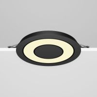 Встраиваемый светильник Maytoni Vector DL102-12W2.7K-B
