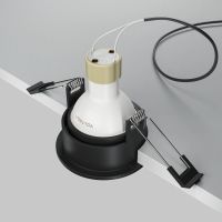 Встраиваемый светильник Maytoni Technical Share DL126-GU10-B