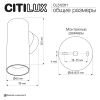 Настенный светильник Citilux Axel CL512311
