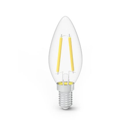 Лампа светодиодная Gauss Filament E14 7W 4100K 103901207T