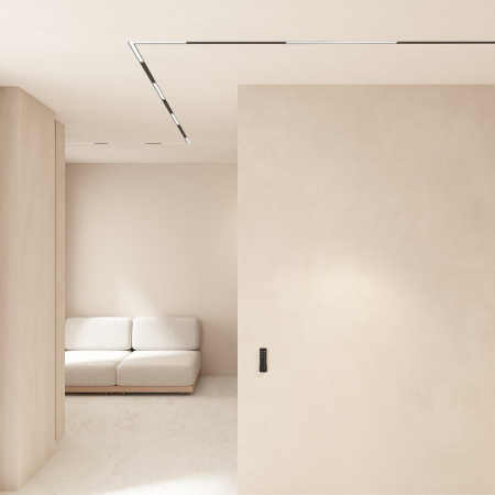 Треовый однофазный светильник Denkirs Smart Linear Zigbee DK8303-BK