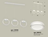 Подвесной светильник Ambrella Light Traditional (C9106, N8412) XB9106150