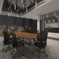 Шинопровод однофазный с вводом питания и заглушкой Elektrostandard 85081/00 белый