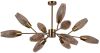 Люстра на штанге Escada Desire 10165/12PL Copper