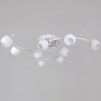 Потолочная люстра Reluce 90590-0.3-09 White