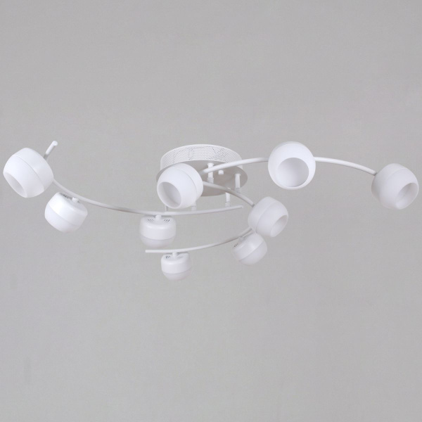 Потолочная люстра Reluce 90590-0.3-09 White