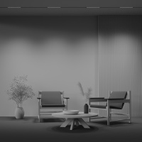 Трековый магнитный светильник Maytoni Points TR031-4-18WTW-M-DSZ-B