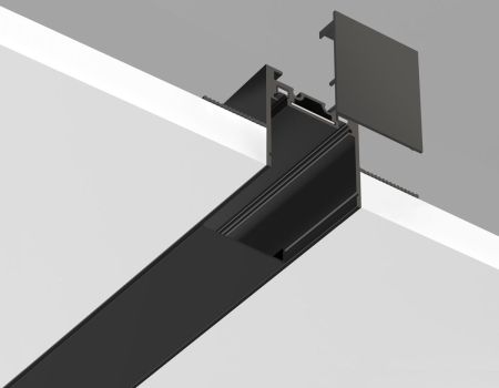Шинопровод магнитный встраиваемый Ambrella Light Magnetic Ultra slim GV1061