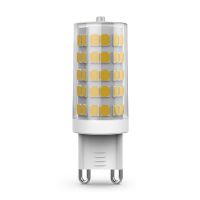 Лампа светодиодная Gauss G9 5W 2700К прозрачная 107309105