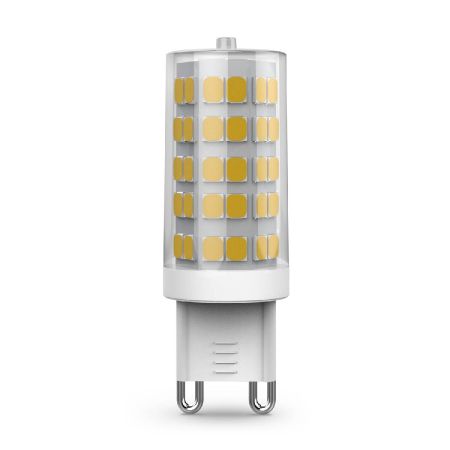 Лампа светодиодная Gauss G9 5W 2700К прозрачная 107309105