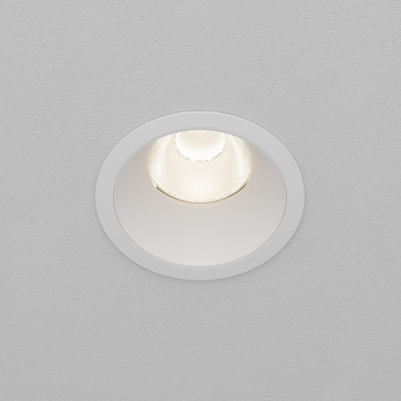 Встраиваемый светильник Maytoni Dip DL117-15W-4K-W