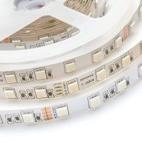 Светодиодная лента Apeyron 24В 14,4Вт/м smd5050 60д/м IP20 5м RGB 00-337