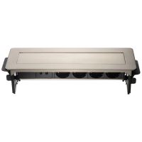 Блок розеток 47 (4 секции и 2 USB) Mebax 00-00000829