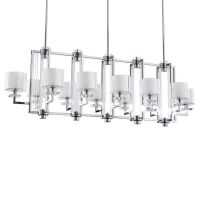 Подвесная люстра Newport 4408+4/S chrome М0064710