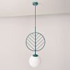 Подвесной светильник ImperiumLoft Leaf B Green 312173-26