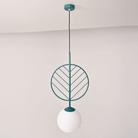 Подвесной светильник ImperiumLoft Leaf B Green 312173-26