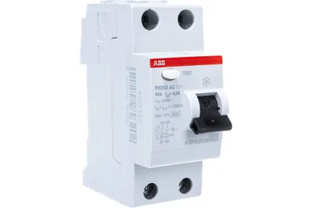 УЗО ABB FH202 2P 63A 300mA  AC