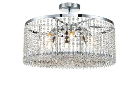 Потолочная люстра Indigo Sfarzo 12005/6С Chrome V000279