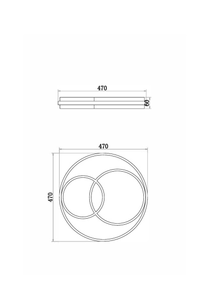 Потолочный светильник Freya Tucene FR10029CL-L70B