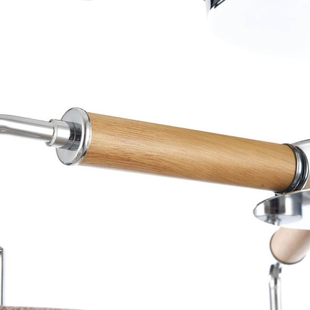 Люстра Freya Helen FR5329-PL-03-CH светло коричневый