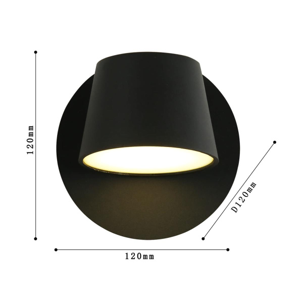 Бра Favourite Deckel 1854-1W