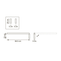 Настенный светильник Lightstar Dive 740547