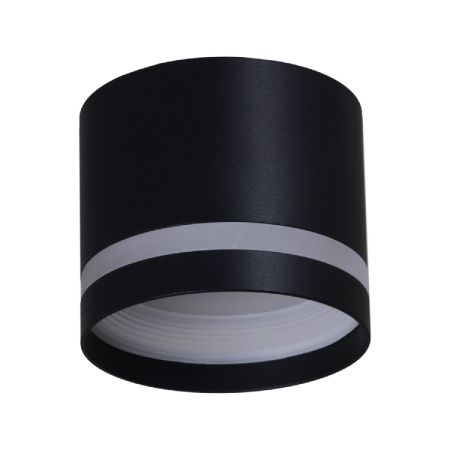 Накладной светильник Reluce 53001-9.5-001LD GX53 BK
