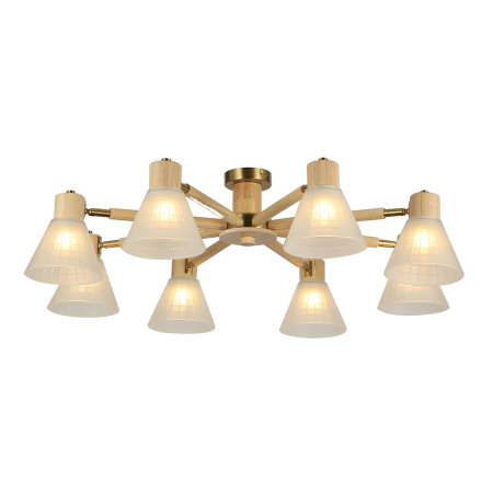 Люстра на штанге Arte Lamp Meleph A4096PL-8BR