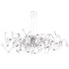 Подвесная люстра Crystal Lux Medusa SP30 Chrome