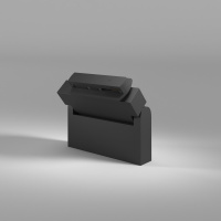 Трековый светодиодный светильник Elektrostandard Garda 85017/01 черный a057439