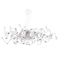 Подвесная люстра Crystal Lux Medusa SP30 Chrome