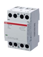 Модульный контактор ABB ESB40-40N-06 (40А АС-1, 4НО), катушка 230В AC/DC