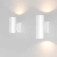 Уличный настенный светильник Maytoni Bowery O574WL-02W