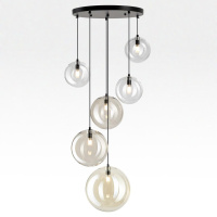 Каскадная люстра Citilux Orton CL202163