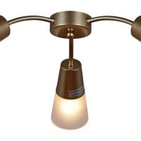 Люстра на штанге Reluce 01266-0.3-03B GOLD