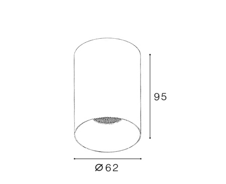 Накладной светильник Italline IT02-027 rose gold 3000K