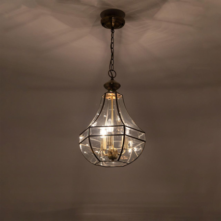 Подвесная люстра Citilux Гера-1 CL444130