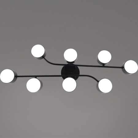 Потолочная люстра Reluce 03722-0.3-08 BK GX53