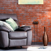 Выключатель Retro двухклавишный на 4 положения коричневый WL18-01-05 Werkel