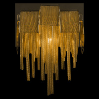 Настенный светильник Loft IT Volver 10404W/A GD