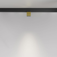 Трековый магнитный светильник Maytoni Alfa S TR133-4-7W-DS-BS