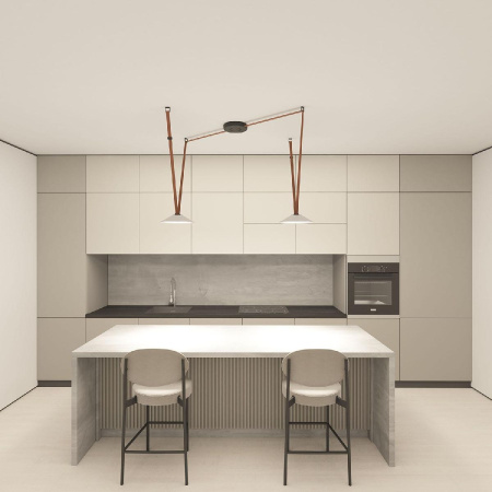 Трековый однофазный светильник Denkirs Belty Flow DK5565-WH+BK